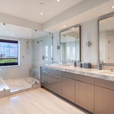 renovated bathroom
